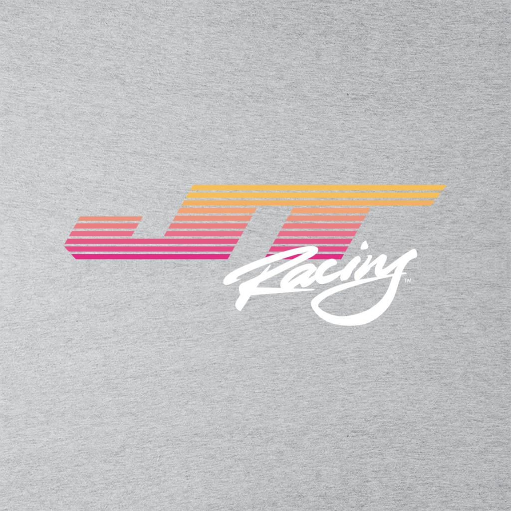 JT Racing Sunset Stripes Logo Women's Sweatshirt product image 5