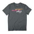 JT Racing Sunset Stripes Logo Men's T-Shirt product image 1