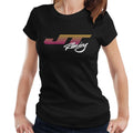 JT Racing Sunset Stripes Logo Women's T-Shirt product image 1