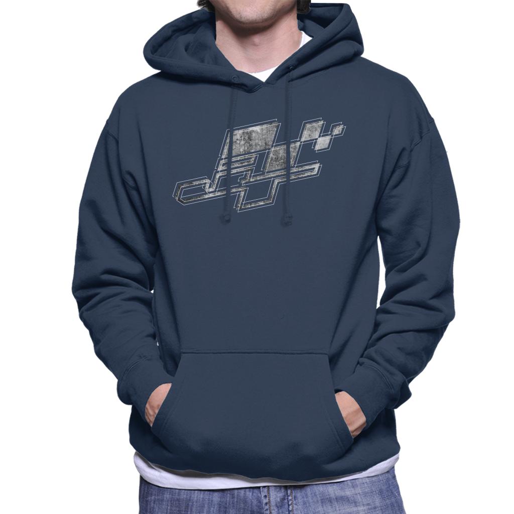 JT Racing Flag Logo Men's Hooded Sweatshirt product image 4