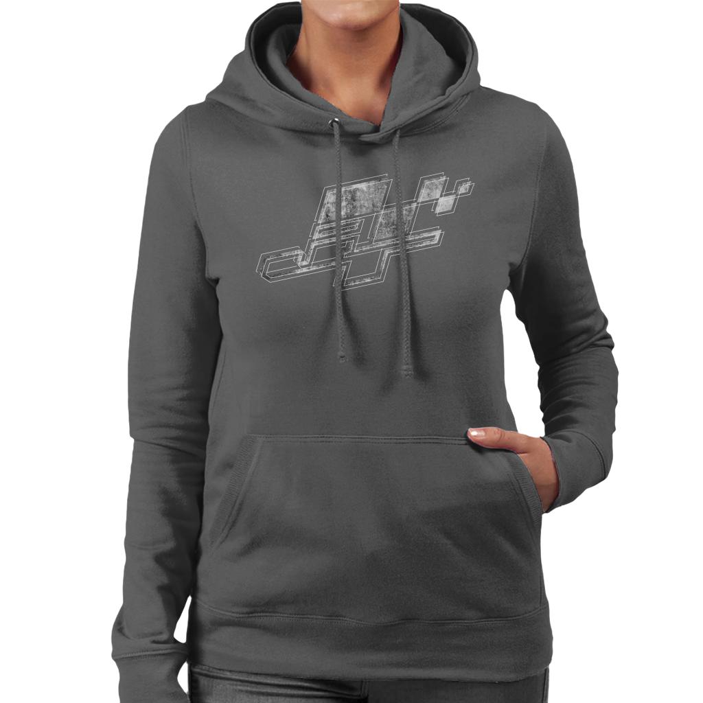 JT Racing Flag Logo Women's Hooded Sweatshirt product image 1
