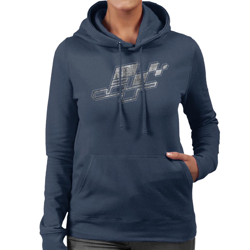 JT Racing Flag Logo Women's Hooded Sweatshirt product image 4