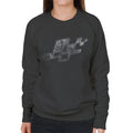 JT Racing Flag Logo Women's Sweatshirt product image 1