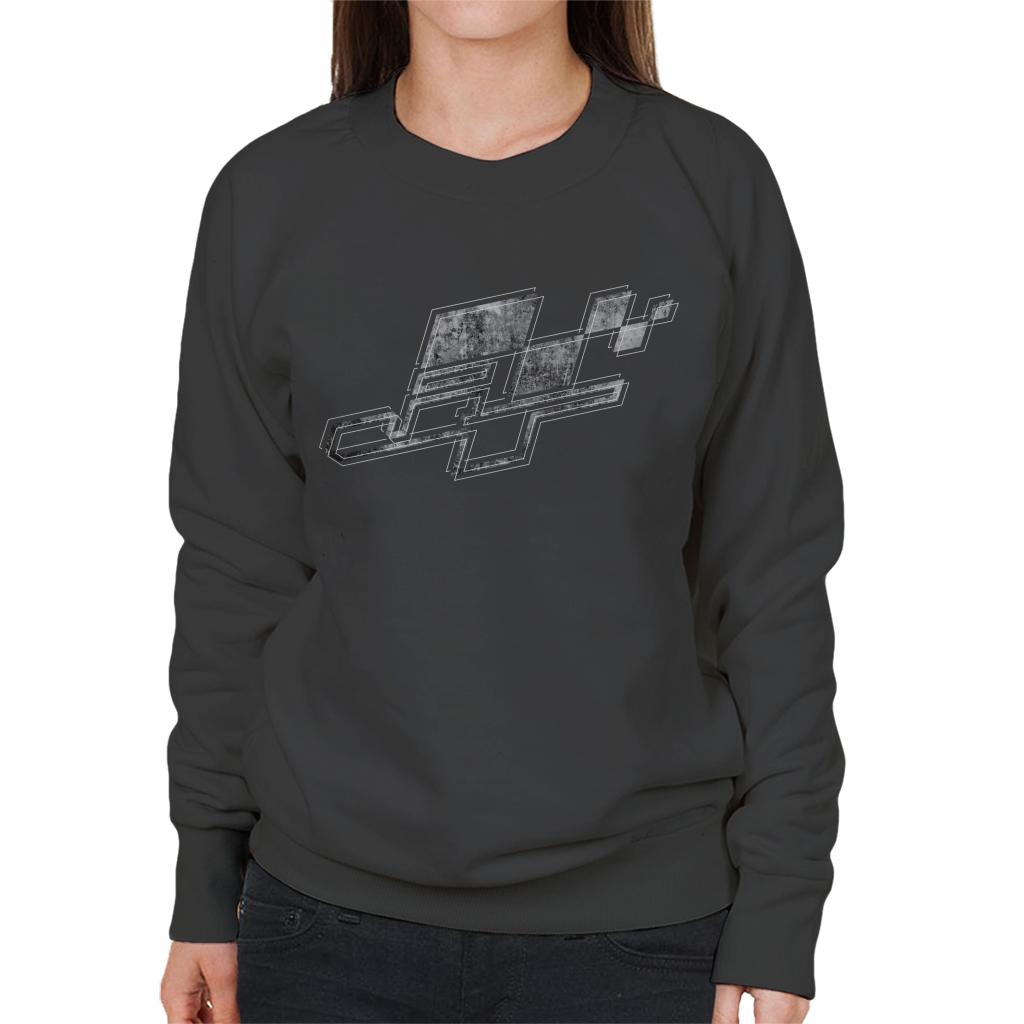 JT Racing Flag Logo Women's Sweatshirt product image 1