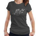 JT Racing Flag Logo Women's T-Shirt product image 1