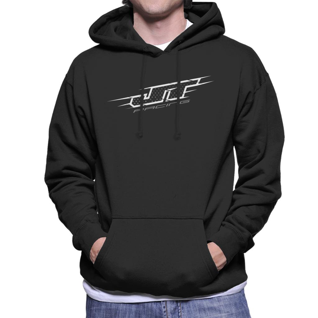 JT Racing Diamond Logo Men's Hooded Sweatshirt product image 1