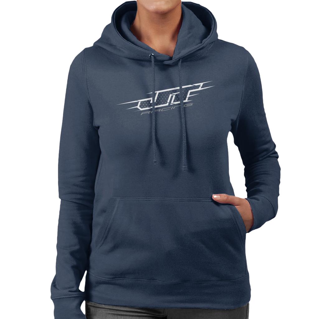 JT Racing Diamond Logo Women's Hooded Sweatshirt product image 4