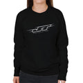 JT Racing Diamond Logo Women's Sweatshirt product image 1