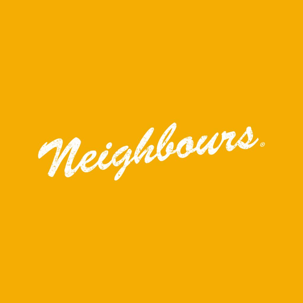 Neighbours White Logo Men's Hooded Sweatshirt product image 5