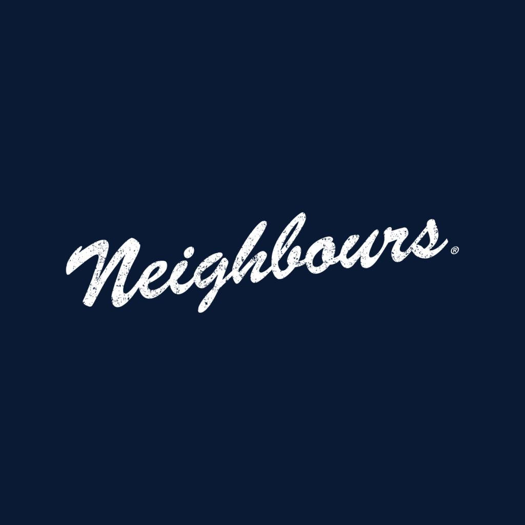 Neighbours White Logo Men's T-Shirt product image 2