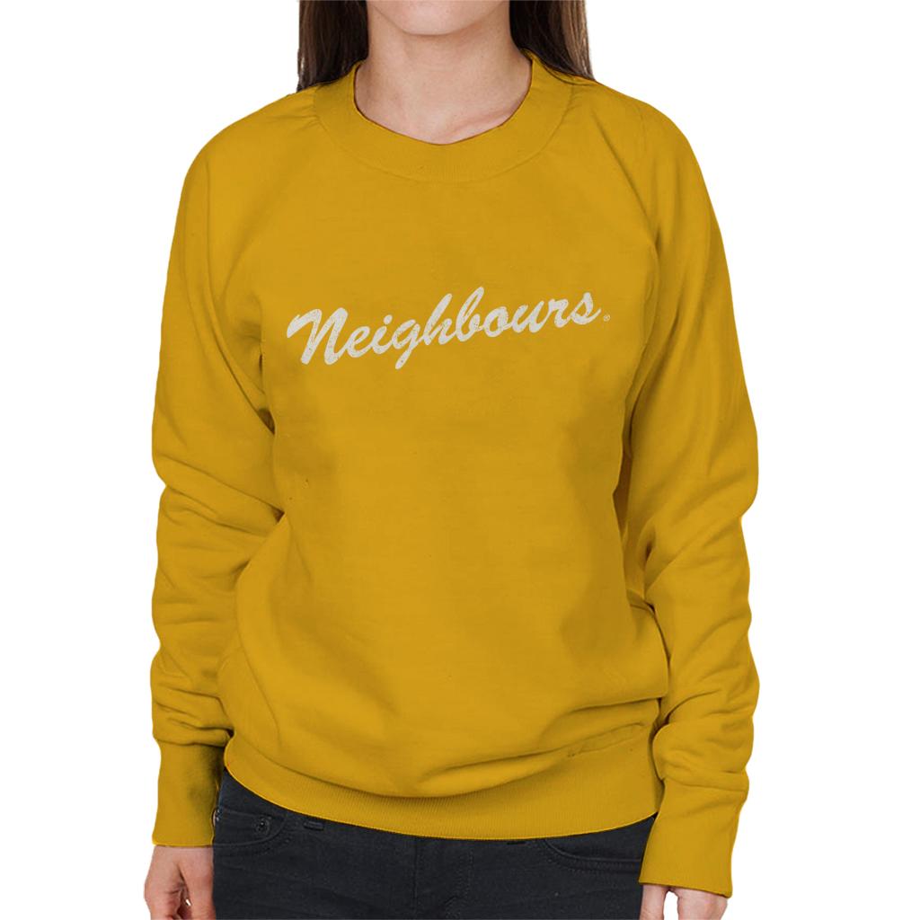Neighbours White Logo Women's Sweatshirt product image 4