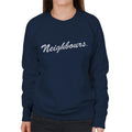 Neighbours White Logo Women's Sweatshirt product image 1