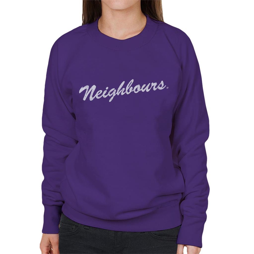 Neighbours White Logo Women's Sweatshirt product image 6