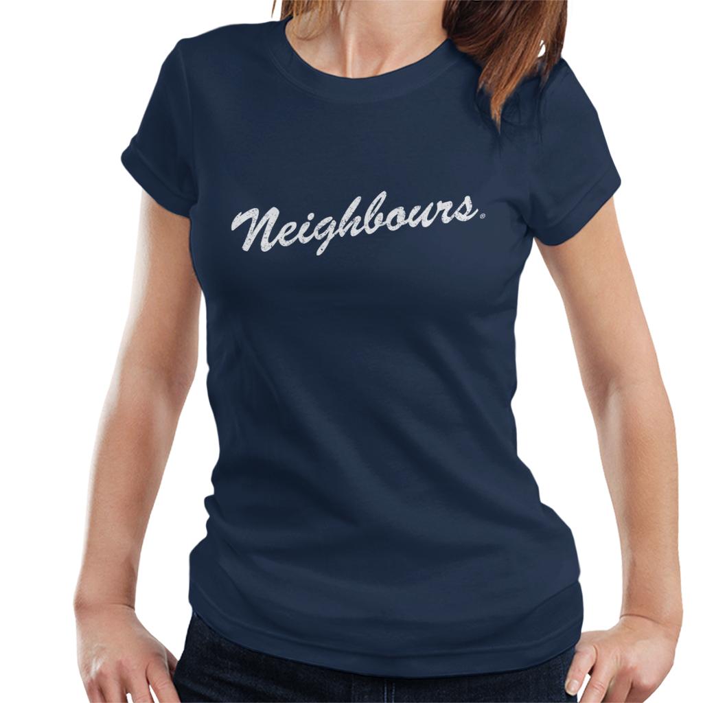 Neighbours White Logo Women's T-Shirt product image 1