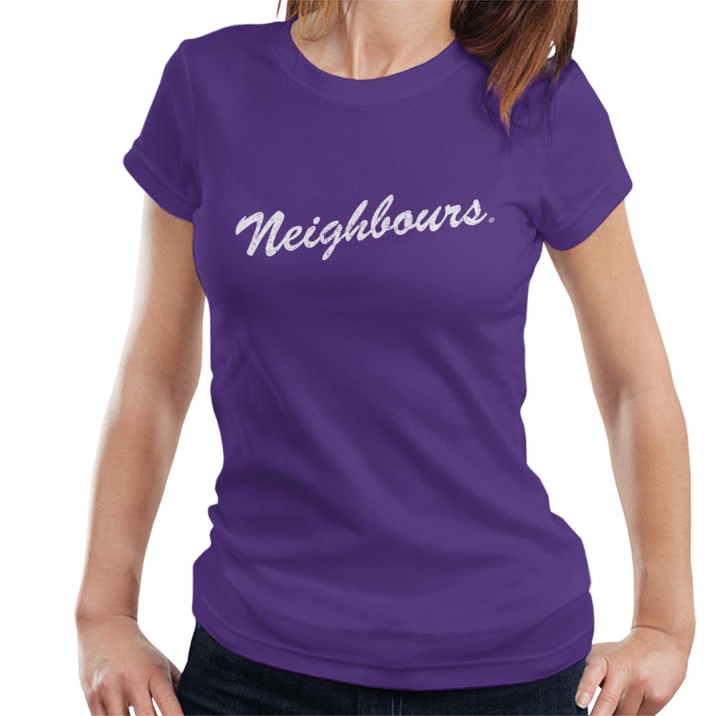 Neighbours White Logo Women's T-Shirt product image 6