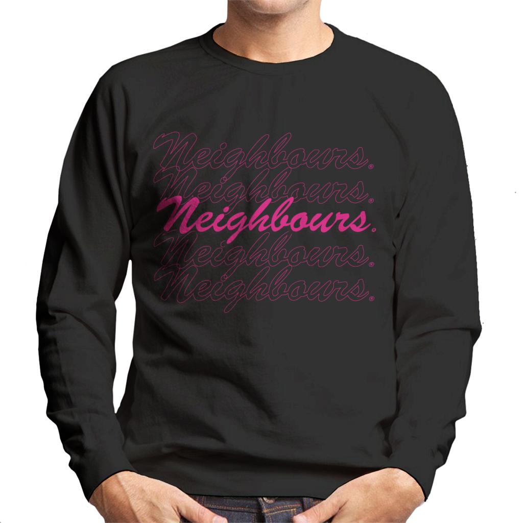 Neighbours Pink Logo Men's Sweatshirt product image 1