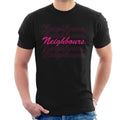 Neighbours Pink Logo Men's T-Shirt product image 1