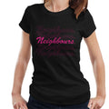 Neighbours Pink Logo Women's T-Shirt product image 1