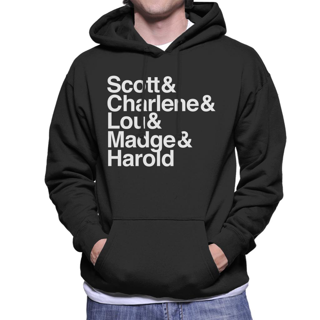 Neighbours Characters Ampersand Men's Hooded Sweatshirt product image 1