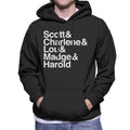 Neighbours Characters Ampersand Men's Hooded Sweatshirt product image 1