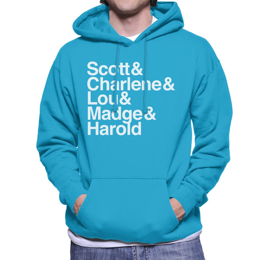 Neighbours Characters Ampersand Men's Hooded Sweatshirt product image 4