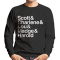 Neighbours Characters Ampersand Men's Sweatshirt product image 1