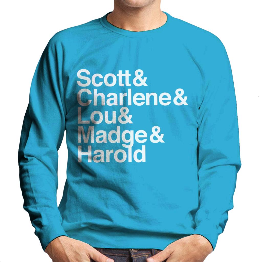 Neighbours Characters Ampersand Men's Sweatshirt product image 4