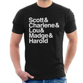 Neighbours Characters Ampersand Men's T-Shirt product image 1