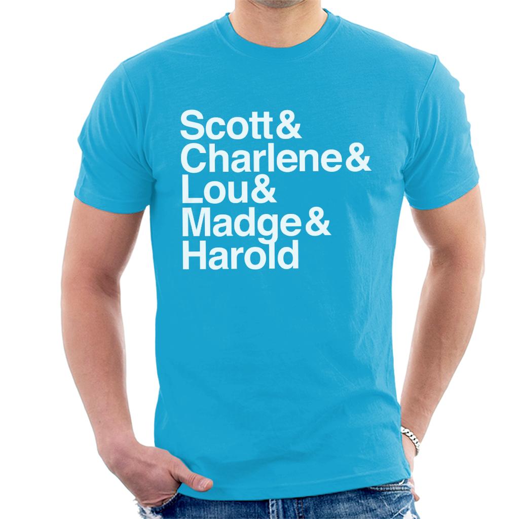 Neighbours Characters Ampersand Men's T-Shirt product image 4