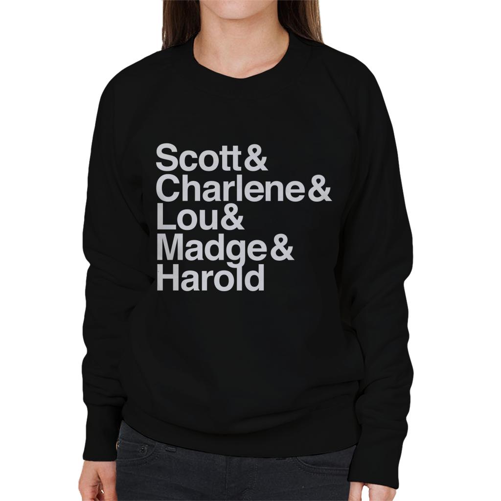 Neighbours Characters Ampersand Women's Sweatshirt product image 1