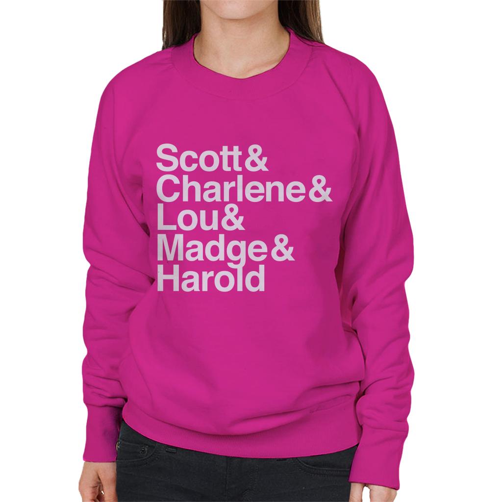 Neighbours Characters Ampersand Women's Sweatshirt product image 6