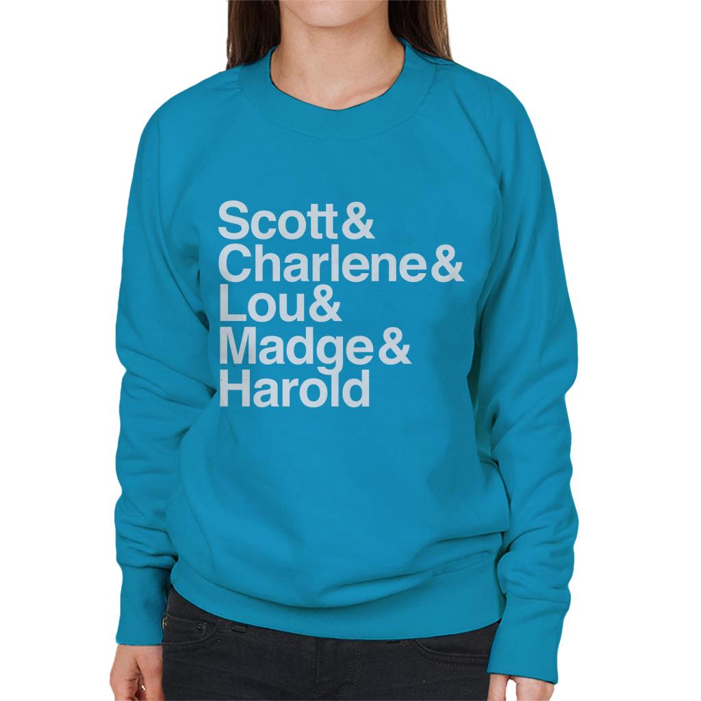 Neighbours Characters Ampersand Women's Sweatshirt product image 4