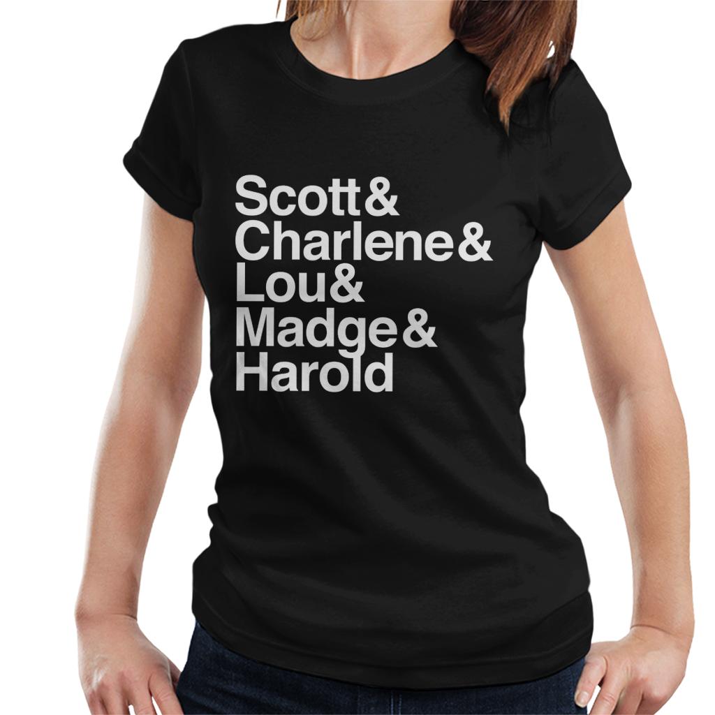 Neighbours Characters Ampersand Women's T-Shirt product image 1