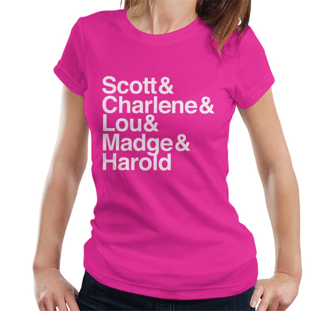 Neighbours Characters Ampersand Women's T-Shirt product image 6