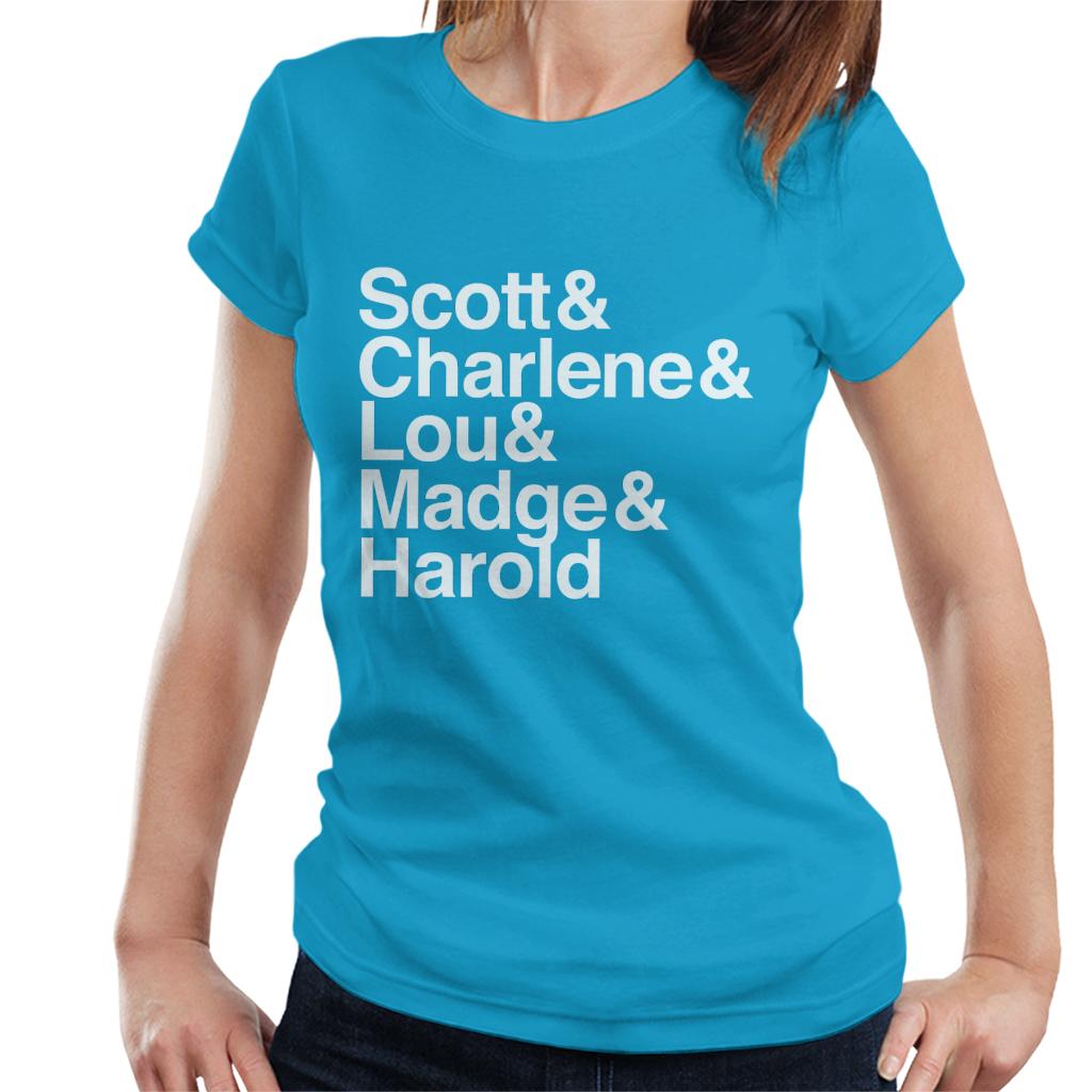 Neighbours Characters Ampersand Women's T-Shirt product image 4