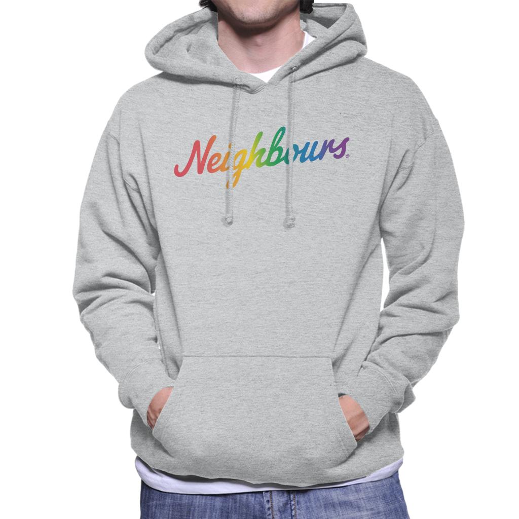 Neighbours Pride Logo Men's Hooded Sweatshirt product image 1