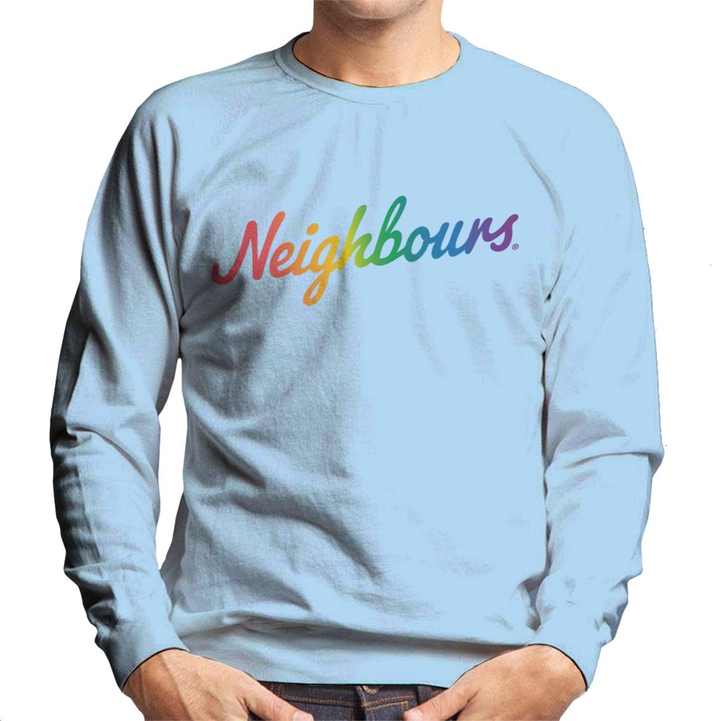Neighbours Pride Logo Men's Sweatshirt product image 4