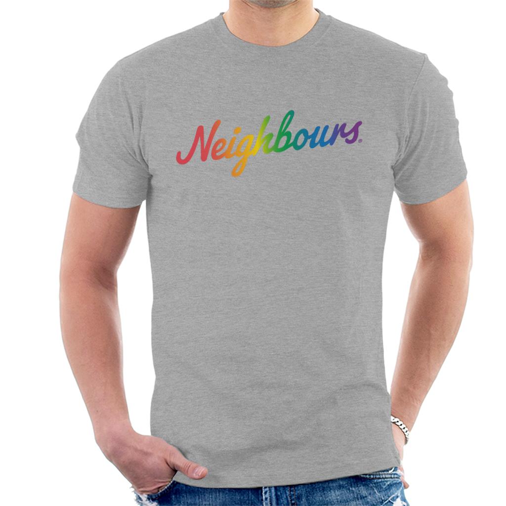 Neighbours Pride Logo Men's T-Shirt product image 1