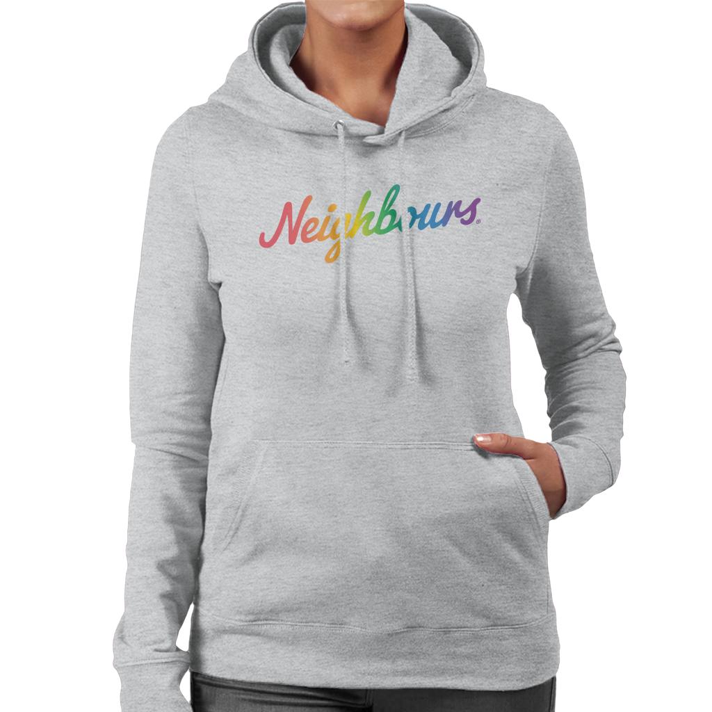 Neighbours Pride Logo Women's Hooded Sweatshirt product image 1