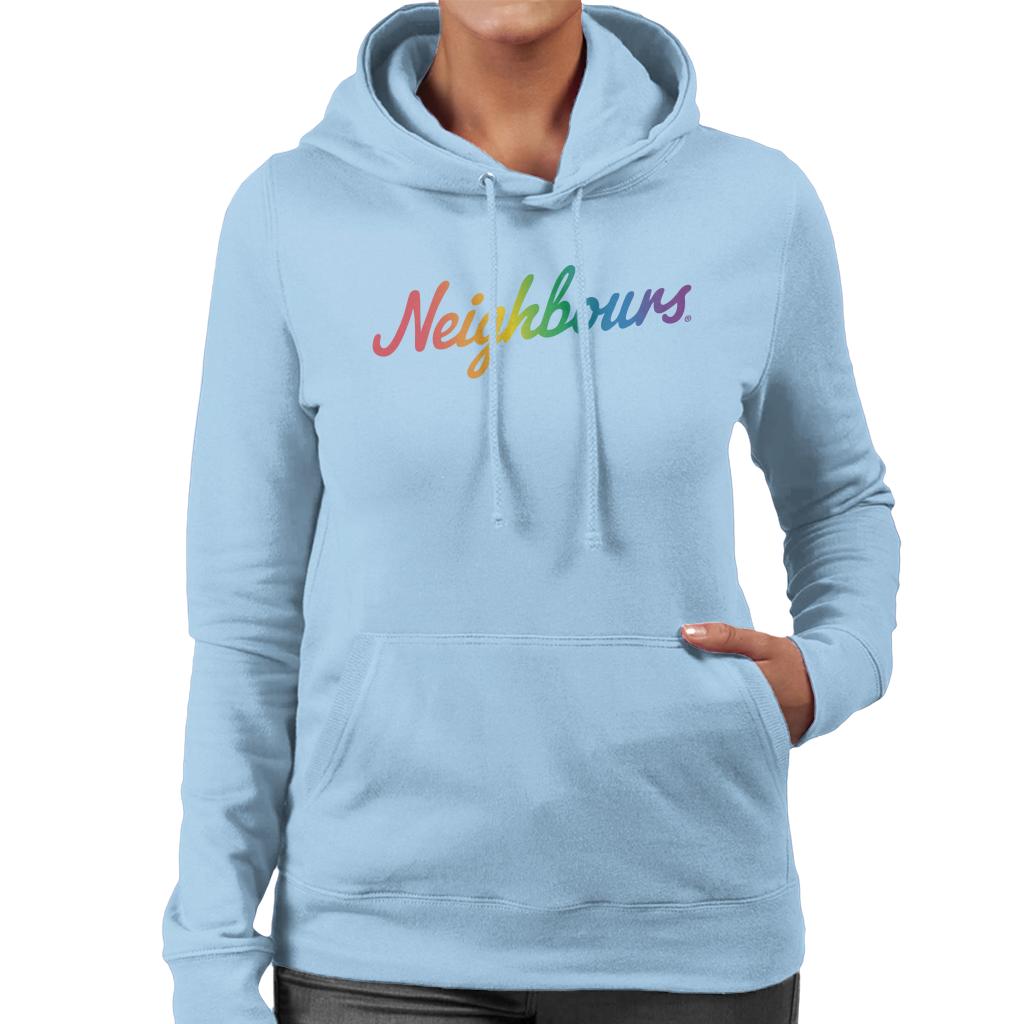 Neighbours Pride Logo Women's Hooded Sweatshirt product image 4