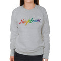 Neighbours Pride Logo Women's Sweatshirt product image 1