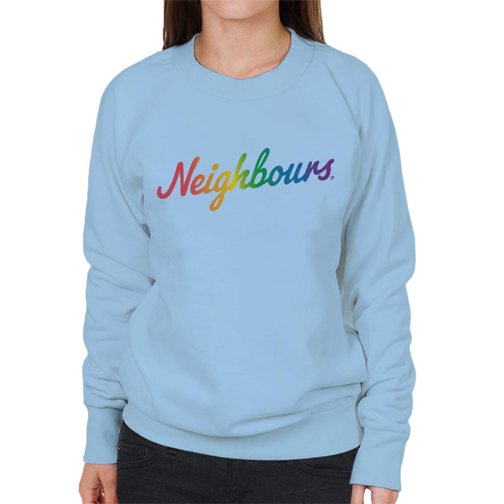 Neighbours Pride Logo Women's Sweatshirt product image 4