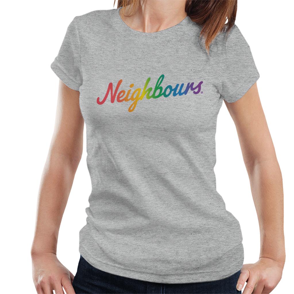 Neighbours Pride Logo Women's T-Shirt product image 1