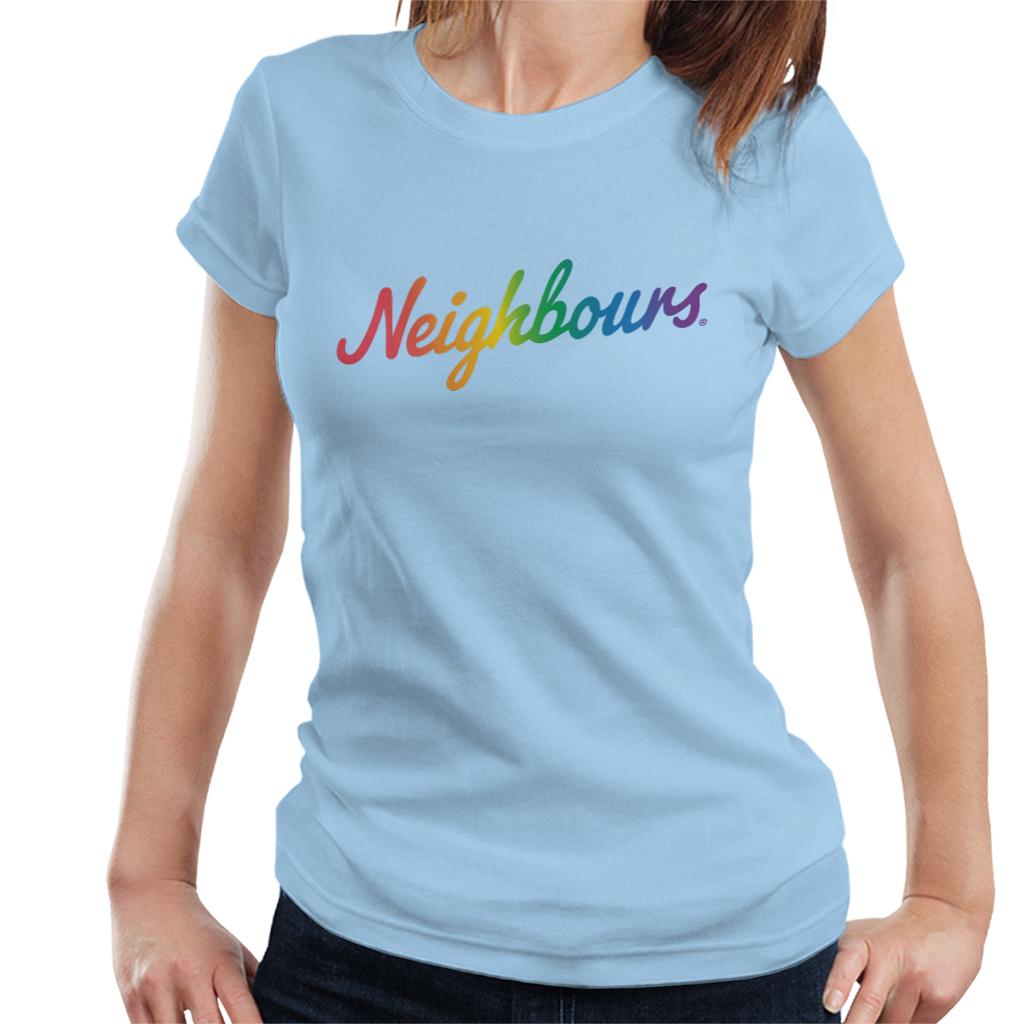 Neighbours Pride Logo Women's T-Shirt product image 4