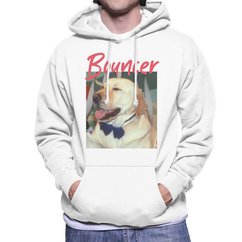 Neighbours Bouncer The Dog Men's Hooded Sweatshirt product image 1