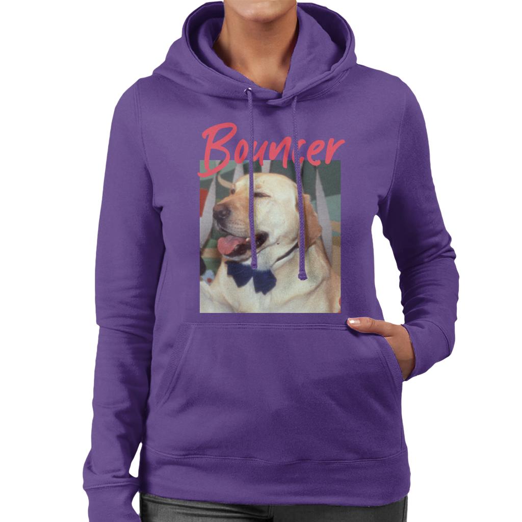 Neighbours Bouncer The Dog Women's Hooded Sweatshirt product image 6