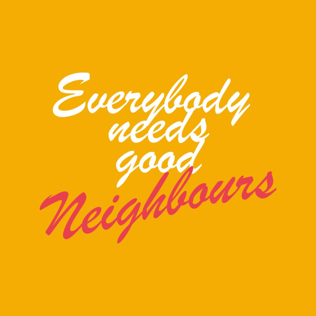 Neighbours Everybody Needs Good Women's Hooded Sweatshirt product image 7