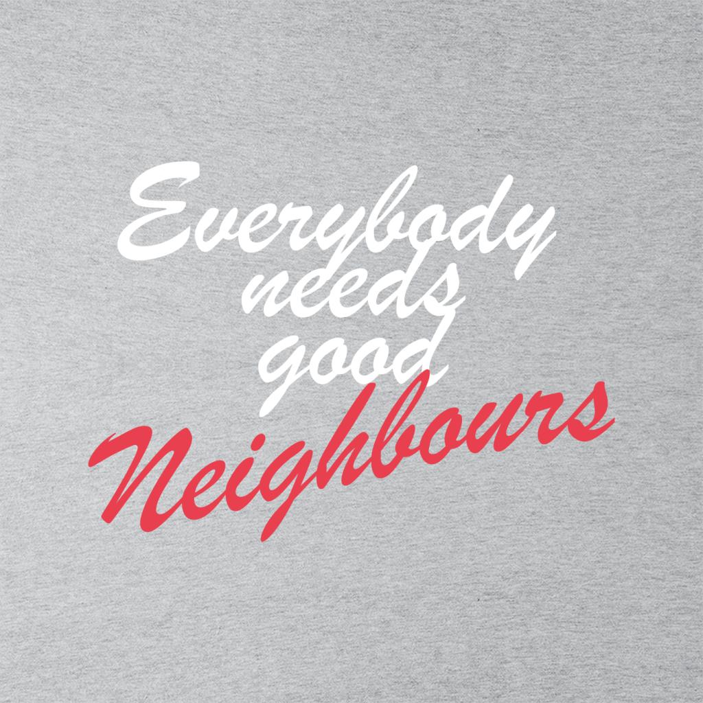 Neighbours Everybody Needs Good Women's Hooded Sweatshirt product image 2