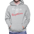Neighbours Everybody Needs Good Men's Hooded Sweatshirt product image 1