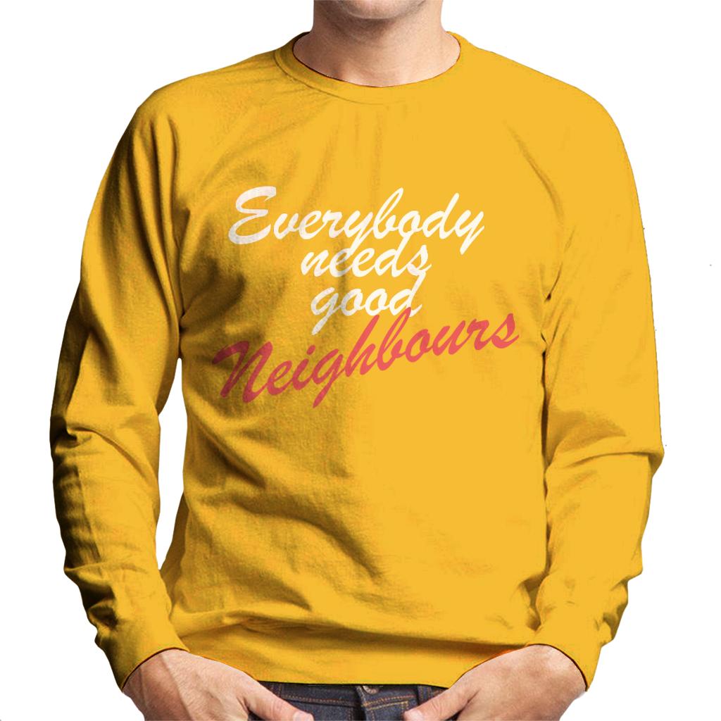 Neighbours Everybody Needs Good Men's Sweatshirt product image 6